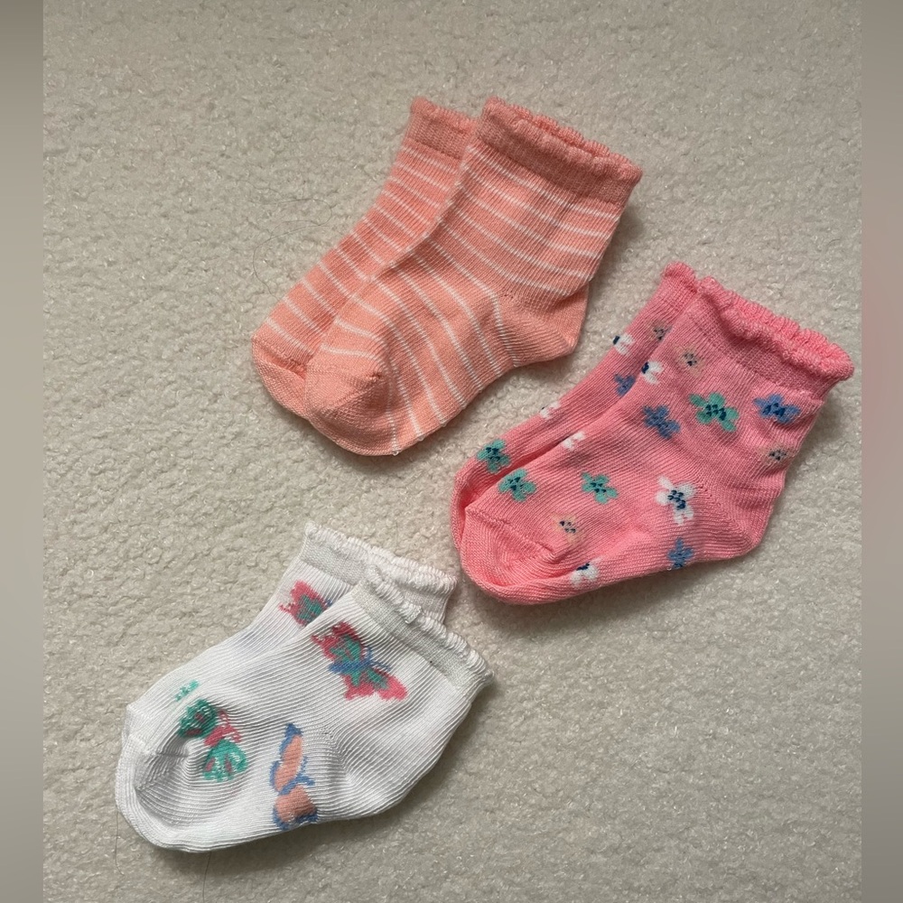 Baby Colorful Socks Set